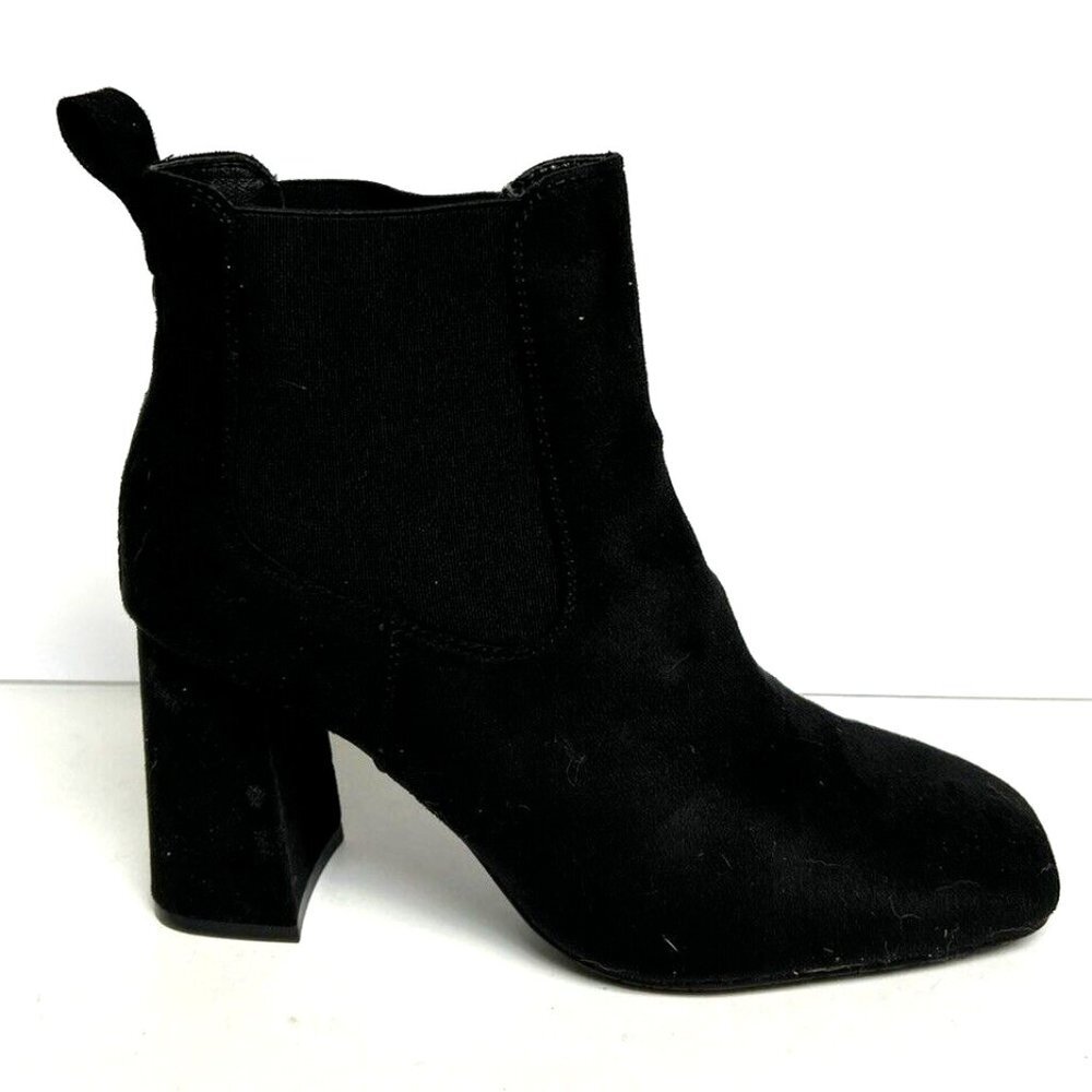 Dream Pairs Womens Dab Bootie Black Size 7.5 M